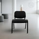 thumbnail image 3 of Silla visita ISO acolchada negro, 3 of 5