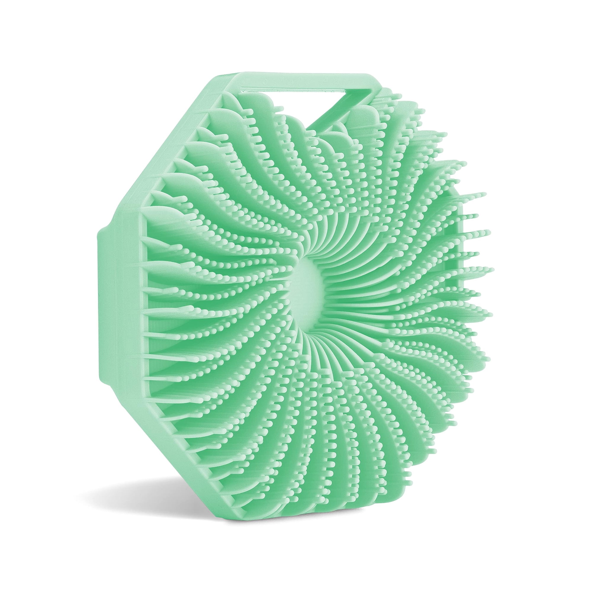Sud Scrub - Exfoliante Body Scrubber Sud De Silicona Antimicrobiano, Menta