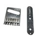 thumbnail image 5 of Placa De Puente De Silla De Montar Puente Rígido Resistente Para Instrumento Musical Plateado, 5 of 5