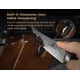 thumbnail image 3 of Juego de cuchillos para carne CoquuSaid con bloque, 8 piezas con afilador, 3 of 6