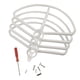 thumbnail image 2 of Drone Propeller Guards Prop Protector Para HS700 Repuestos Blanco, 2 of 3