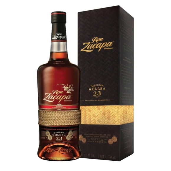 Ron 23 Años, 750 ml, 40%