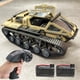 thumbnail image 1 of Tanque militar RC Toylefun a escala 1:16 con doble motor y LED, 1 of 9