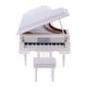 thumbnail image 4 of Mini Modelo De Piano Decorativo Madera + Plástico Para Decoración De Cumpleaños Playset Blanco, 4 of 5