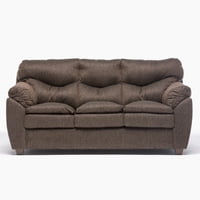 Muebles Zenith - Sofa 3C Orion Tela Café