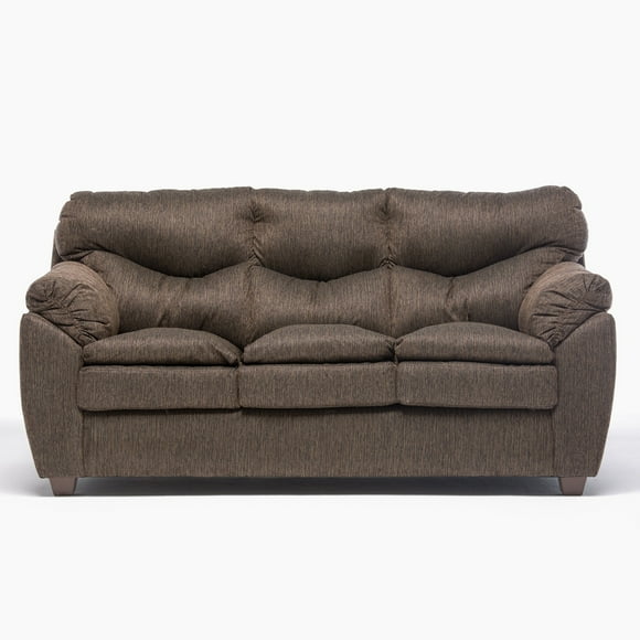 Sofa 3c Orion Tela Café