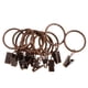 thumbnail image 5 of 12 Piezas De Cortinas De Metal Anillos Para Cortinas Con Clips De Cobre 32 Mm, 5 of 5
