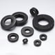 thumbnail image 4 of Uxcell 12 piezas 1/2" Arandela plana negra para tornillo M12, arandelas de metal de acero 12mm ID 30mm OD 6mm l para industrial, tornillos pernos, 4 of 6