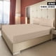 thumbnail image 2 of Sábana bajera Utopia Bedding king Size de microfibra beige, 2 of 6