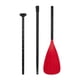 thumbnail image 4 of Palas De Kayak, Eje De Aluminio Portátil Duradero, Accesorio De Rafting, Aleación De Aluminio, Rojo, 4 of 5