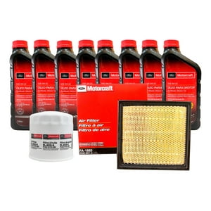 Motorcraft - Kit Mantención Ford F150 6.2 Filtro Aceite+Aceite+Aire