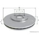 thumbnail image 2 of Disco Freno para auto Jaguar XJ 2007-2009 Delantero, 2 of 2