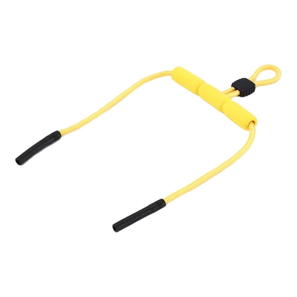 Correa Para Gafas Flotantes, Sujetador De Gafas, Cordón Para Gafas De Sol De Velero Para Natación, Color Amarillo