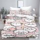 thumbnail image 1 of Chiikawa Anime Duvet Cover Set Comforte Printed Cartoon Twin Size Bedding Sets Christmas Gifts 3-piece, 1 of 5