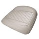thumbnail image 4 of Asiento De Coche Trasero De Cuero De PU Universal Cubierta Inferior Cojín Cojín Material Suave Frente Gris, 4 of 5