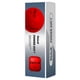 thumbnail image 2 of Pelotas de Golf Volvik Power Soft (Rojas), 2 of 4