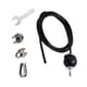 thumbnail image 1 of Cable de alimentación de polea de fitness, accesorios de máquina de cable de alimentación de repuesto, accesorios de polea de cable de alimentación Ca Ajustable 3m, 1 of 5