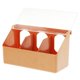 thumbnail image 2 of Comedero Para Pájaros, Comedero Para Pájaros, Taza Para Beber, Jaula Para Loros, Caja Alimentadora 3 En 1, 2 of 5
