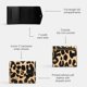 thumbnail image 3 of Monedero COACH Wyn Small de piel con estampado de leopardo, 3 of 5