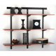 thumbnail image 4 of Soporte para repisa Knape & Vogt John Sterling 28 cm negro, 4 of 5