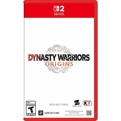 Videojuego Kt Dynasty Warriors Origins Nintendo Switch 2