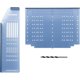 thumbnail image 1 of Plantilla de instalación para tiradores de gabinetes de cocina, 1 of 3