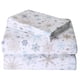 thumbnail image 1 of Sábanas navideñas CAROMIO de franela de algodón King Blue, 1 of 7