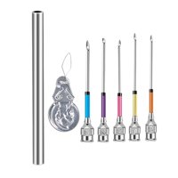 Magideal - Kit De Punzón Alfileres De Agujas Para Principiantes , 5,5X4X2Cm 55X4X2Cm