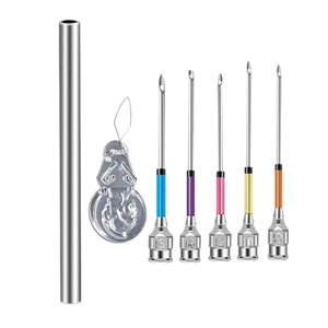 Magideal - Kit De Punzón Alfileres De Agujas Para Principiantes , 5,5X4X2Cm 55X4X2Cm