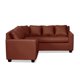 thumbnail image 2 of Seccional Lucca 3C PU Chocolate, 2 of 6