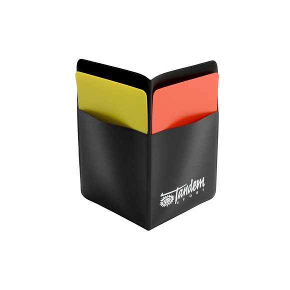 Tarjetas de Penalización Rojo y Amarillo Tandem Sport