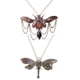 thumbnail image 2 of 2 Unids Steampunk Dragonfly Beetle Insecto En Forma De Engranajes Multigeados Collar De Mujer, 2 of 3