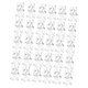thumbnail image 1 of 30 Piezas Clips Para Tapa De Vidrio Para Pecera, Soporte Para Cubierta De Pecera, Clips De Fijación De Manguera Para 15mm, 1 of 5