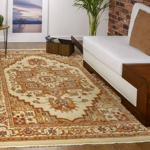 Home Fashion.Cl - Alfombra Premium Oriental Wave 152X244 Cm Azul