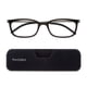 thumbnail image 1 of Gafas De Lectura Unisex Para Adultos 2 50 Us Black, 1 of 7
