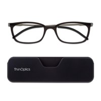 Gafas De Lectura Thinoptics Unisex Para Adultos 2.50 Us Black