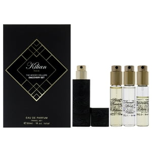 Kilian - El Descubrimiento De Bodegas Leñosas Determinado Por Para Unisex: Mini Juego De Regalo Directo Al Cielo Con Spray Edp (Recambio), Spray Memento Mori Edp (Recambio)