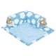 thumbnail image 2 of Cama Tipo Túnel Para Gatos Con Pelota De Juguete Para Suministros Para Mascotas, Gatitos, Gatos De Interior, Talla L, Azul, 2 of 5
