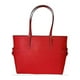 thumbnail image 5 of Cartera Michael Kors Gilly Drawstring Large Top Zip Tote Bright Red Saffiano Cuero, 5 of 5