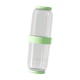 thumbnail image 3 of Contenedor Para Cepillos De Dientes, Estuche Portátil Para Guardar Pasta De Dientes, Para Acampar, 2 Unidades, Color Verde, 3 of 5