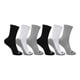 thumbnail image 1 of Calcetines Deportivos Medios Spalding Sixpack Adulto, 1 of 4