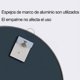 thumbnail image 4 of Espejo Circular De Pared Elegante Redondo 80cm De Diametro, 4 of 4