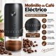 thumbnail image 2 of Molinillo de Café Eléctrico Recargable con 40 Niveles de Molienda Muelas Cerámicas, 2 of 5