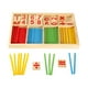 thumbnail image 1 of Palitos Contadores De Madera - Juego Matemático Educativo, 1 of 2