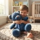 thumbnail image 2 of Oso De Peluche Para Niños Niñas Peluche De Oso Colorido azul, 2 of 2