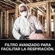 thumbnail image 5 of Pack 5 Mascarillas N95 Tela No Tejida De Propileno 3M 8511 Blanco, 5 of 9
