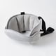 thumbnail image 1 of Comfortable Head & Neck Pillow Support Solution - Perfect for Front Seat & High Back Pusher Baby & Kids Travel - Grey Pink Blue, 1 of 3