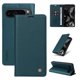 thumbnail image 1 of Funda Billetera de Cuero para Google Pixel 9 Pro 5G con Tarjetero y Soporte - Tapa Magnética Azul, 1 of 6