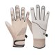 thumbnail image 3 of Guantes De Invierno Para Mujer, Guantes De Nieve Antideslizantes Con Pantalla Táctil Para Montar Al Aire Libre, Nieve, Color Beige Y Negro, 3 of 5