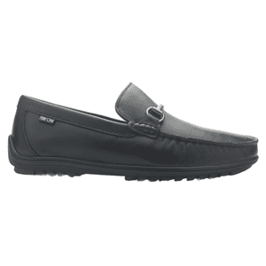 Mocasin De Hombre Negro Casual Ferracini 5156 Neo